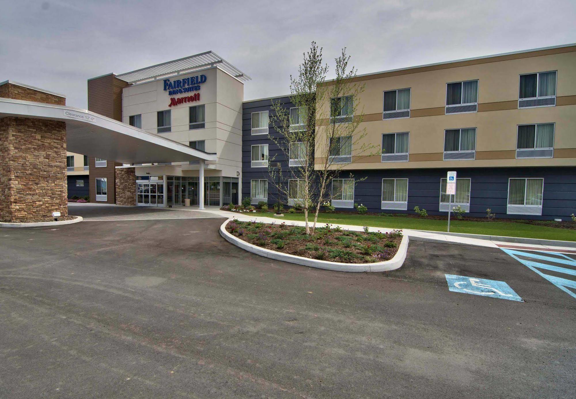 Fairfield Inn & Suites By Marriott Towanda Wysox Exterior foto